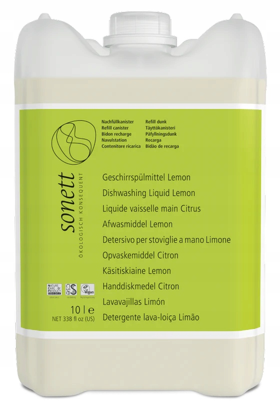 Sonett Prostředek na nádobí s citrónem 10 l