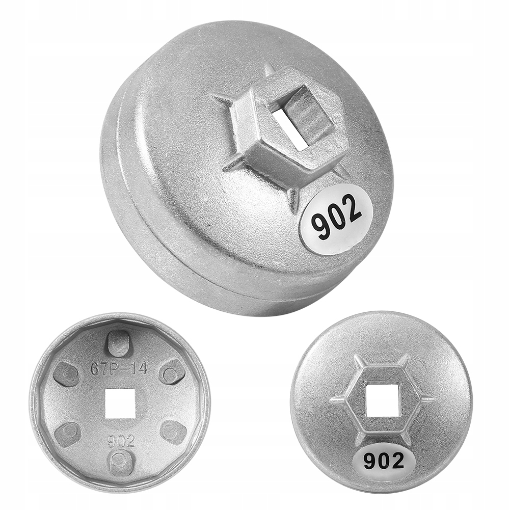 Nasadka Klucz Do Demontażu Filtrów Oleju 67MM 14-KĄT Specjalne Narzędzie