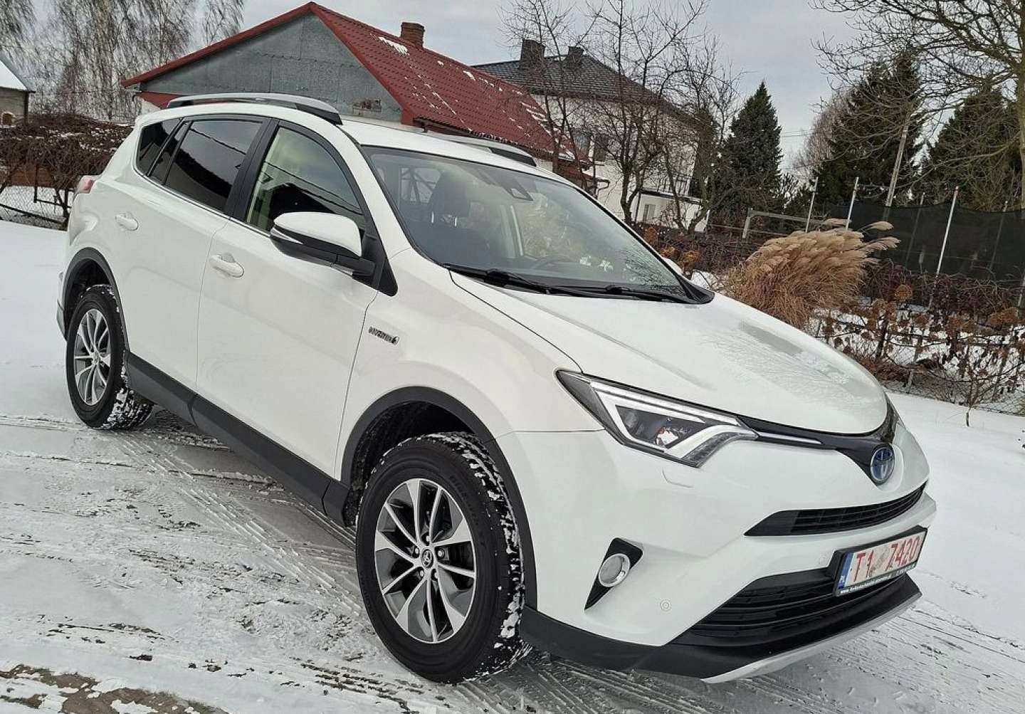 Toyota RAV4 Toyota RAV4 2.5 Hybryda 197KM
