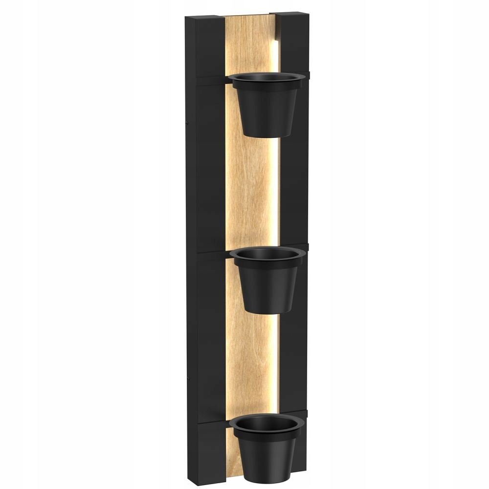 Trojitý kvetinový záhon Shelf 298 Luminex