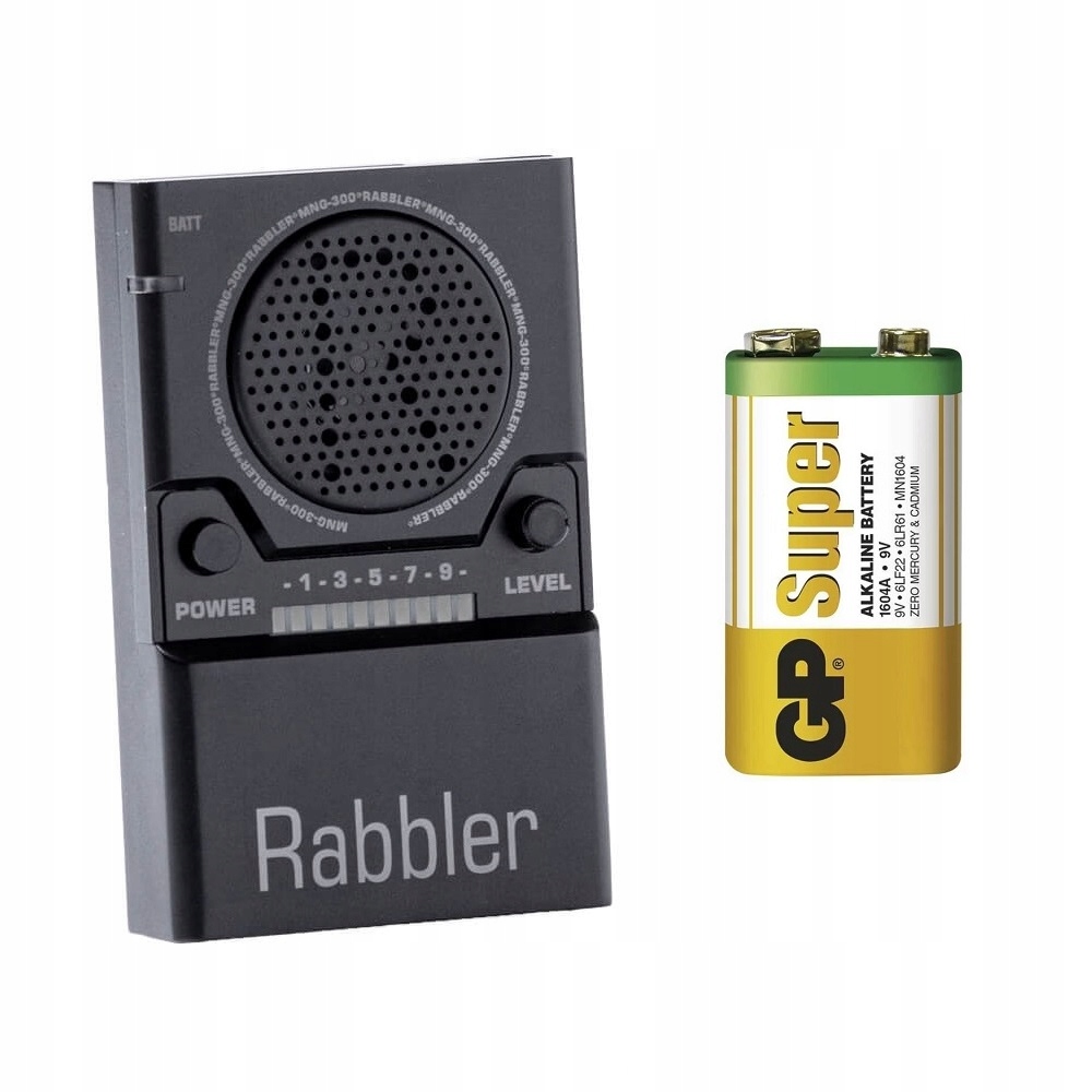Generator Szumu MNG-300 Rabbler Ochrona przed Inwigilacją Mobilny do 10h