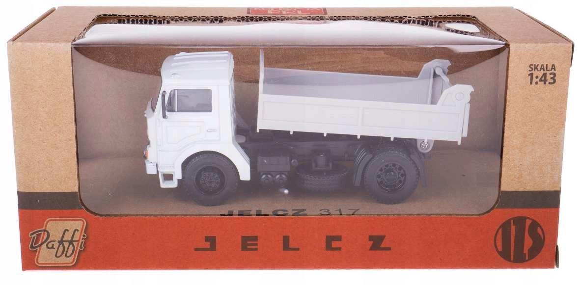 

Jelcz 317 Ciężarówka Wywrotka Prl 1:43 Biała