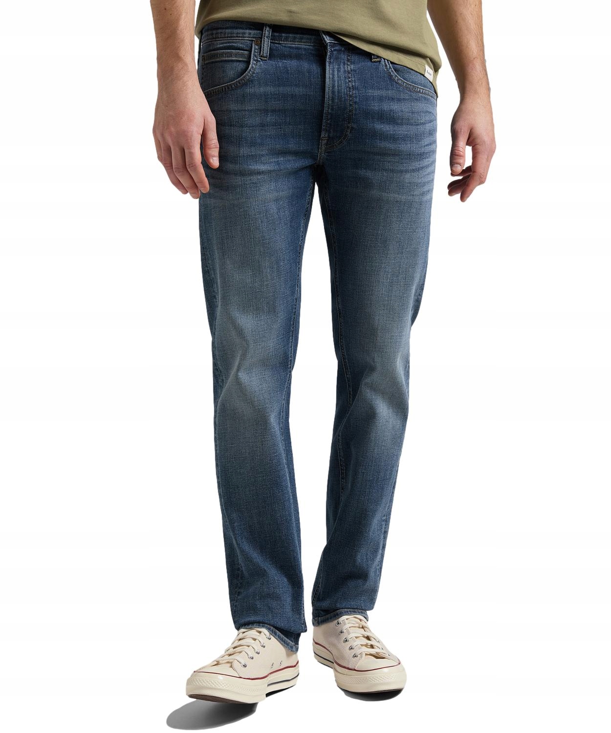 

Jeansy Lee Daren Zip Fly L707NLUC Dark W 33 / L 34