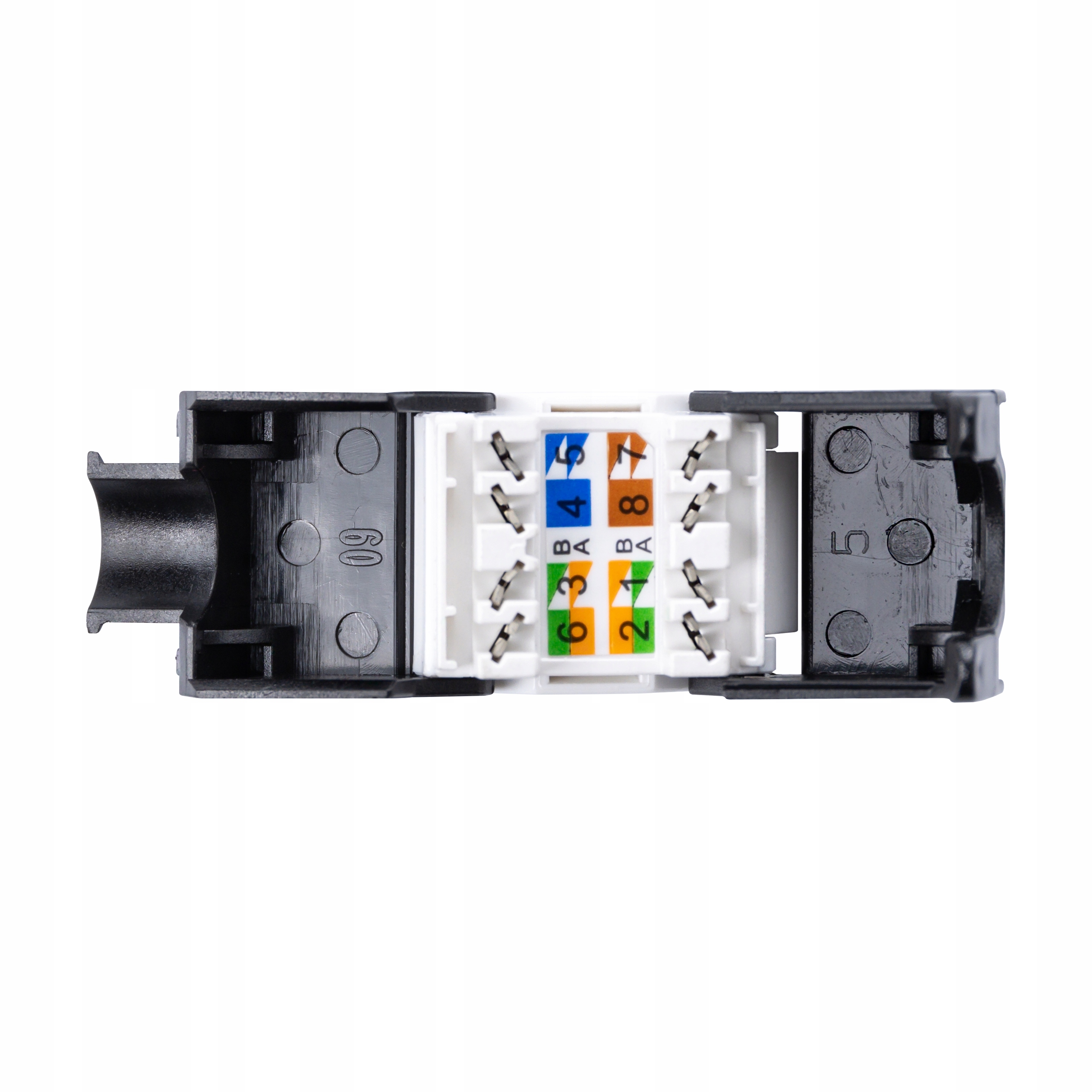 Simon 10 Gniazdo komputerowe pojedyncze RJ45 kat.5e, biały Przeznaczenie Internetowe inne