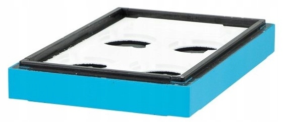 POWAŁKA 6cio RAMKOWA WIELKOPOLSKA NIEBIESKA W1169