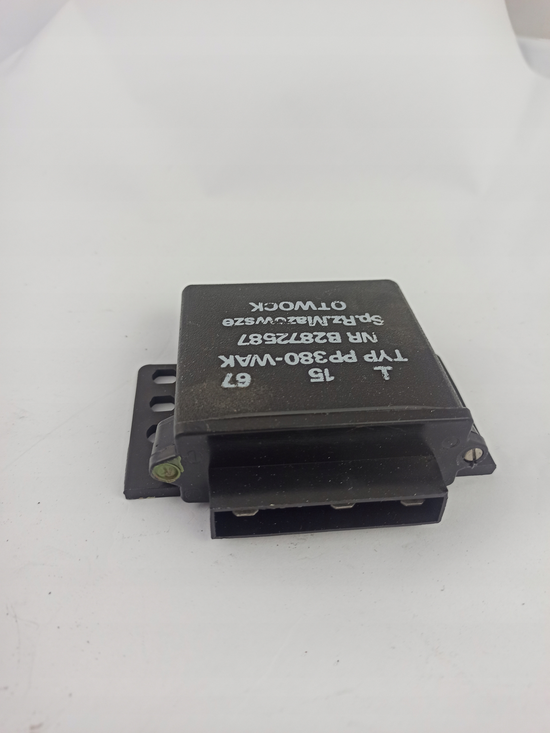 Przerywacz kierunkowskazów TYP PP380-WAK OTWOCK Producent inny