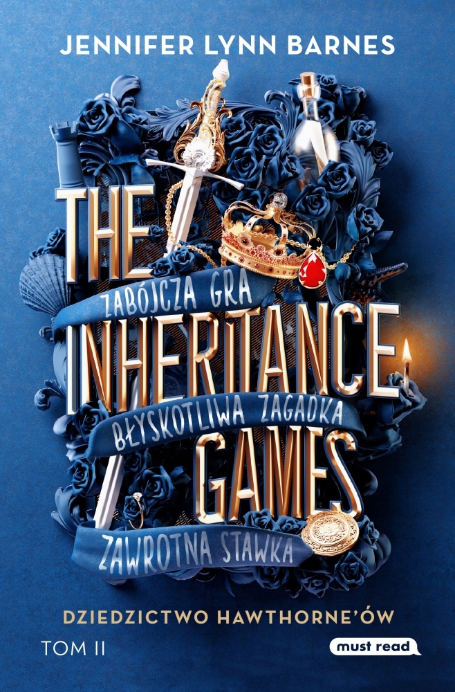 

The Inheritance Games. Tom 2. Dziedzictwo Hawthorn