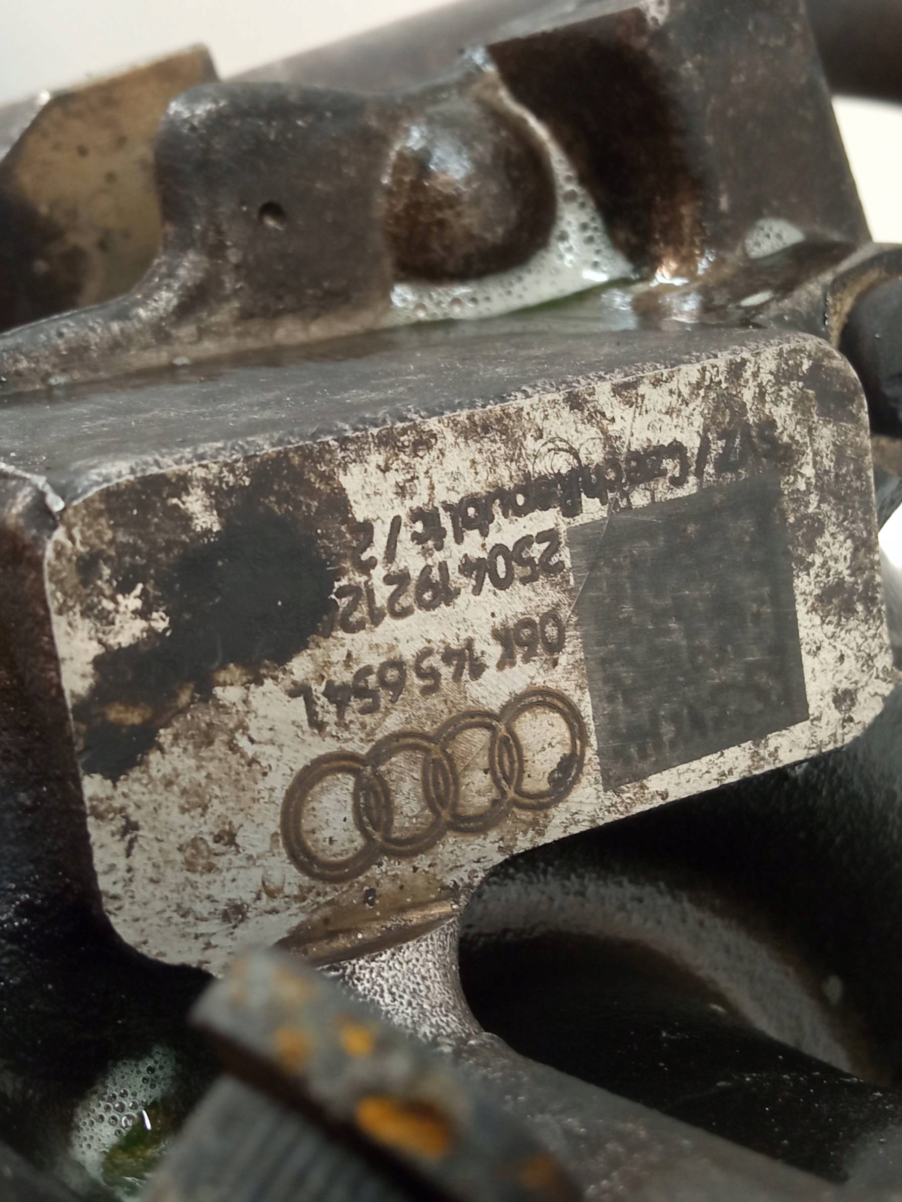 turbo 06K145654L 2.0 TFSI Audi Q2 e (2016- )