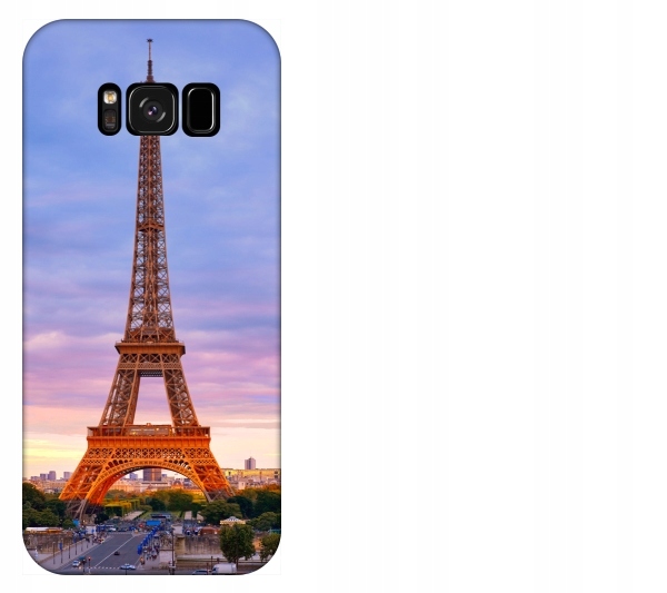 

Etui pokrowiec Samsung Galaxy S8 Wieża Eiffla Pary