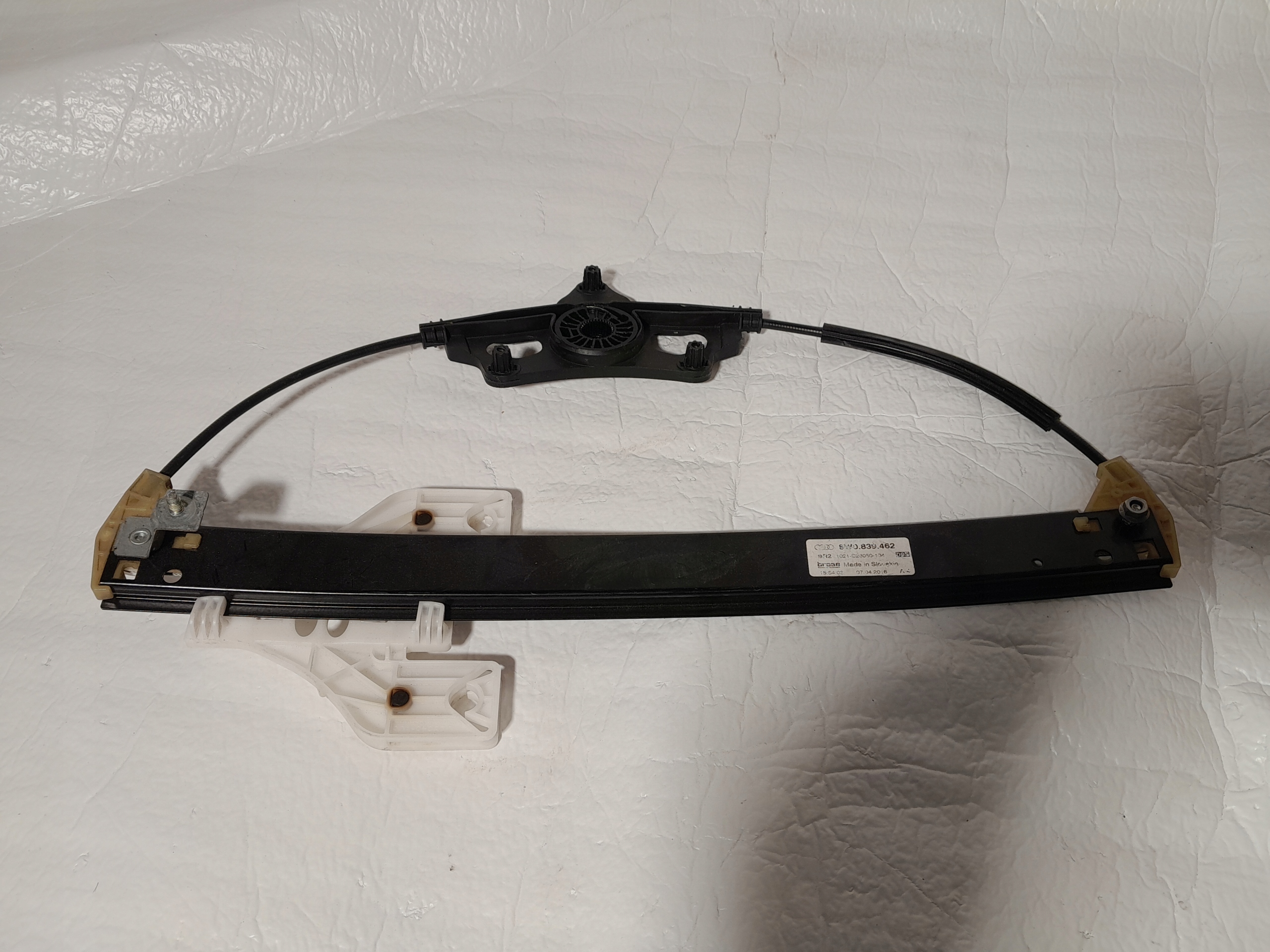AUDI A4 B9 Mécanisme Vitres Droite Arrière 8W0839462