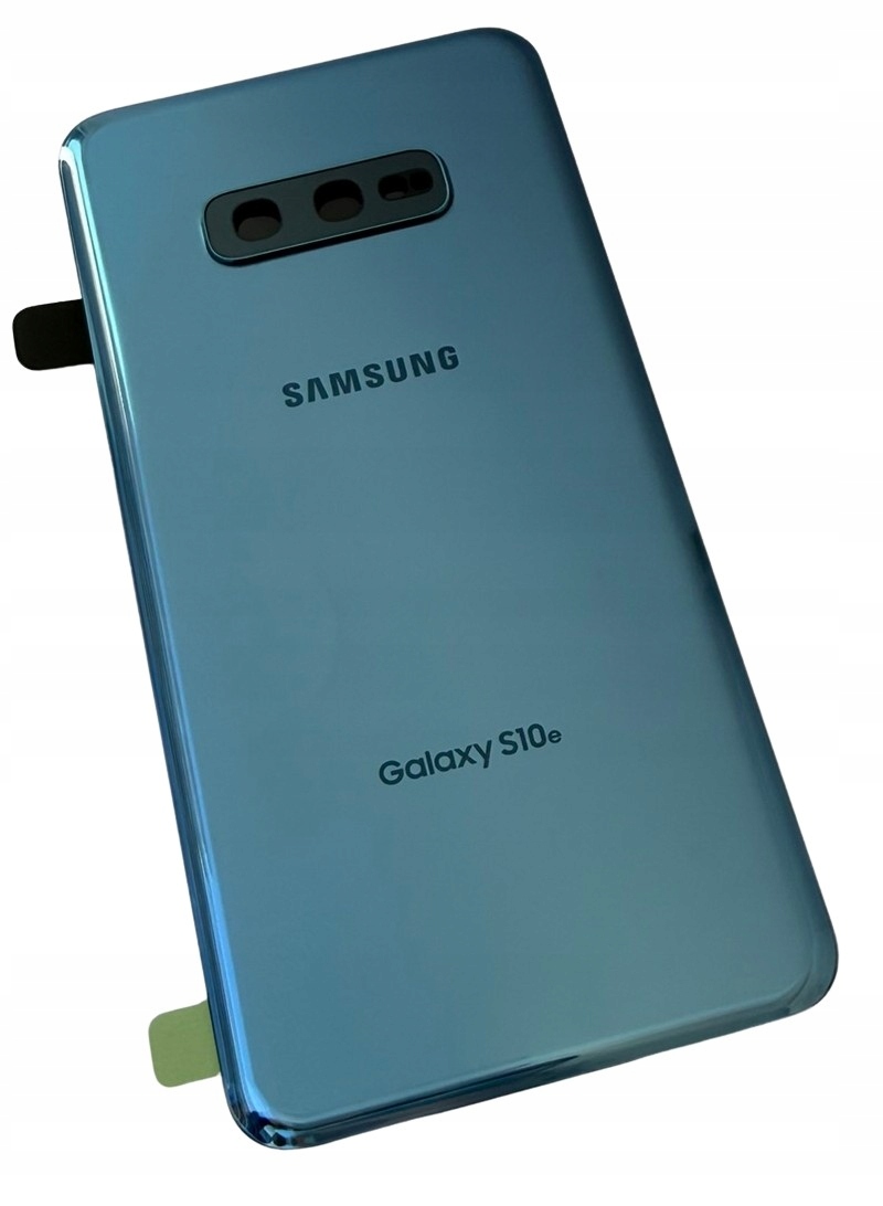 Org Klapka tył obudowa plecki oryginał do Samsung Galaxy S10E, Niebieska