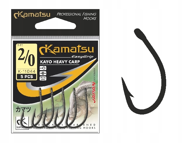 Kamatsu Haczyki Kayo Heavy Carp 5134 roz.8 Oczko
