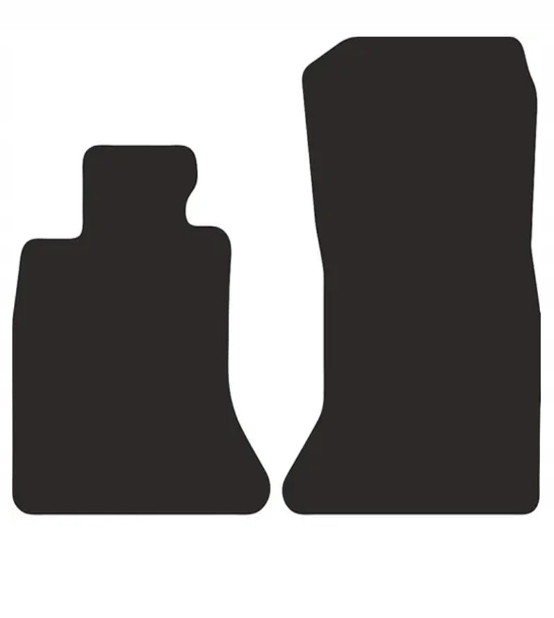 DYWANIKI WELUROWE Do BMW F10 PRZÓD KOMPLET 2 SZT