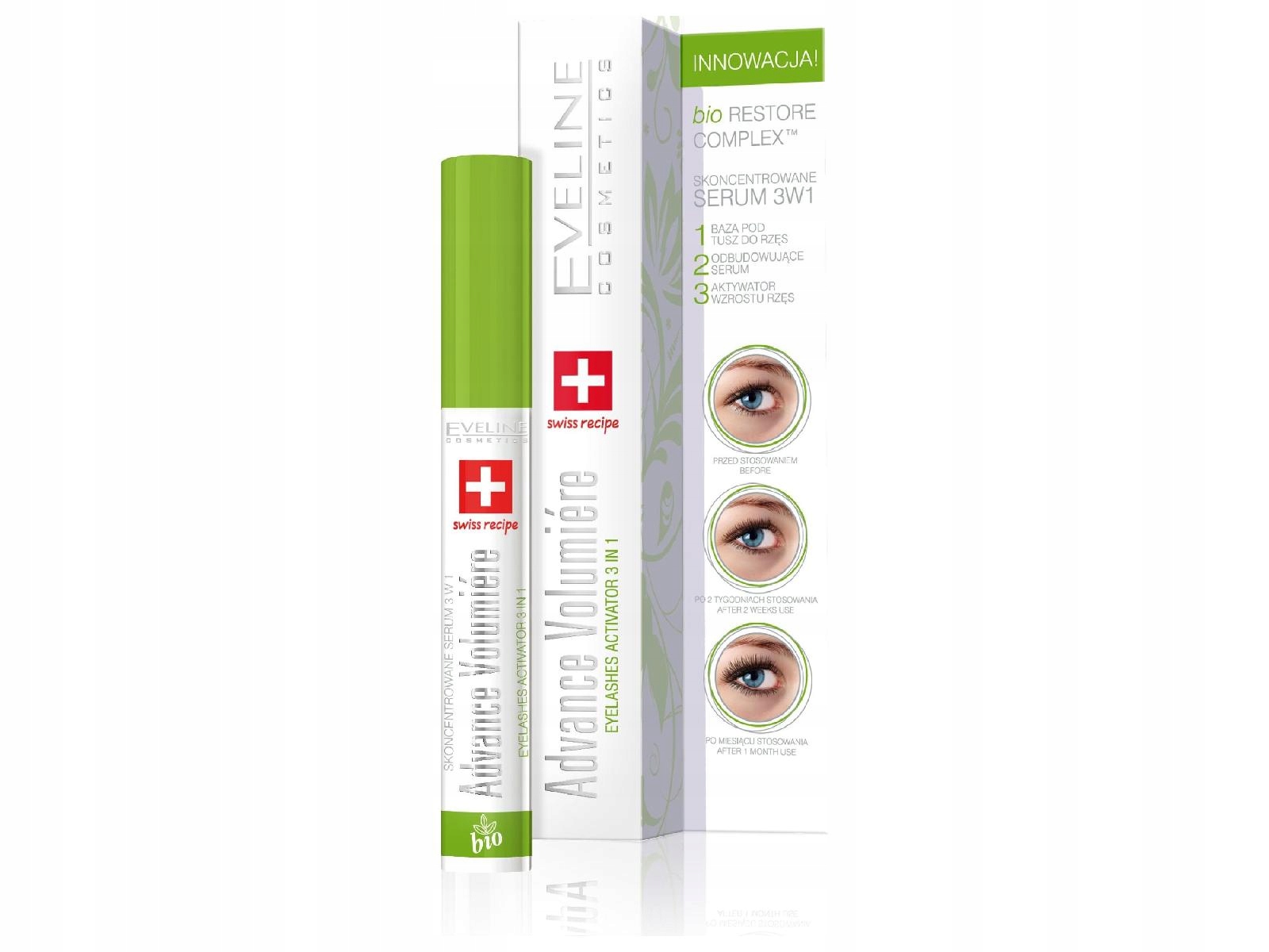 EVENLINE COSMETICS Serum Do Rzęs 3w1 Bio Restore Kompleks Wzrost Rzęs — miniatura 7