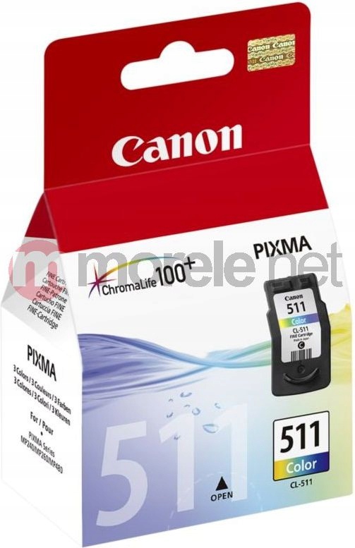Tusz Canon tusz CL-511 Color Blister