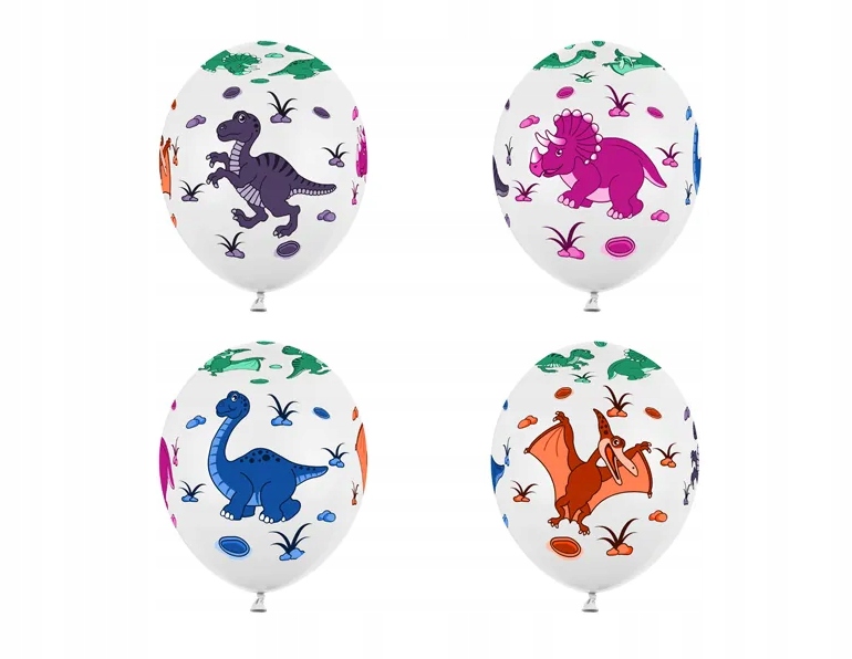 

Dekoracje urodzinowe Balony Balon Dinozaury Dinuś