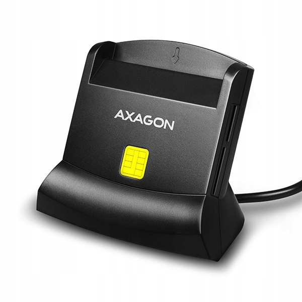 Axagon CRE-SM2 Czytnik kart identyfikacyjnych & SD/microSD/SIM Usb