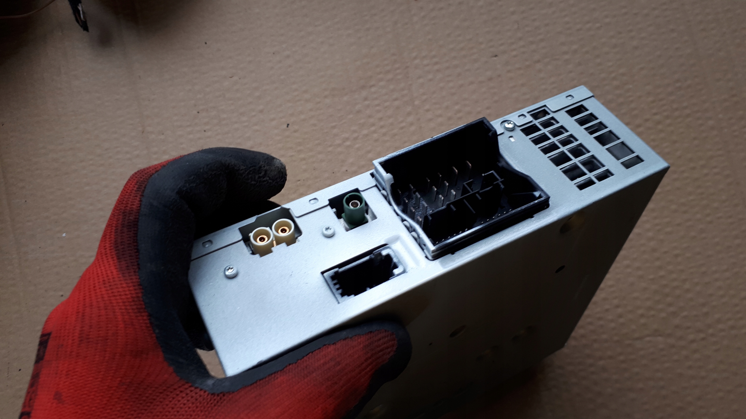 S4 B8 A4 modulo TUNER RADIA 4F0035082A A5 S5