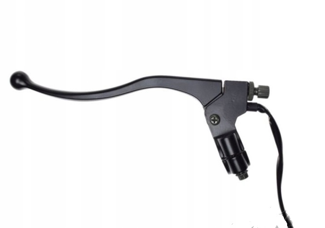 DŹWIGNIA HAMULCA SPRZĘGŁA Z UCHWYTEM ATV 150 200