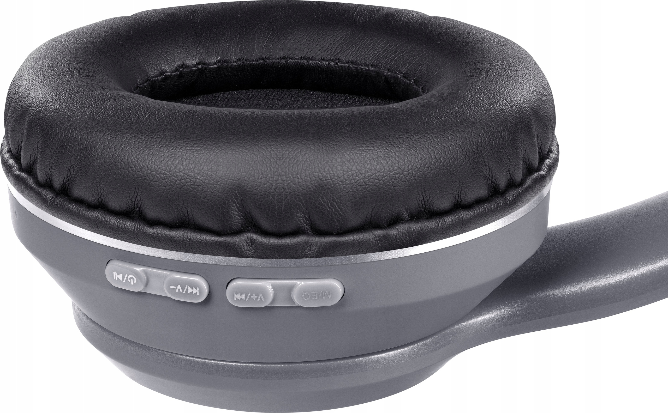 SŁUCHAWKI DEFENDER BLUETOOTH FREEMOTION B571 SZARE LED — 15