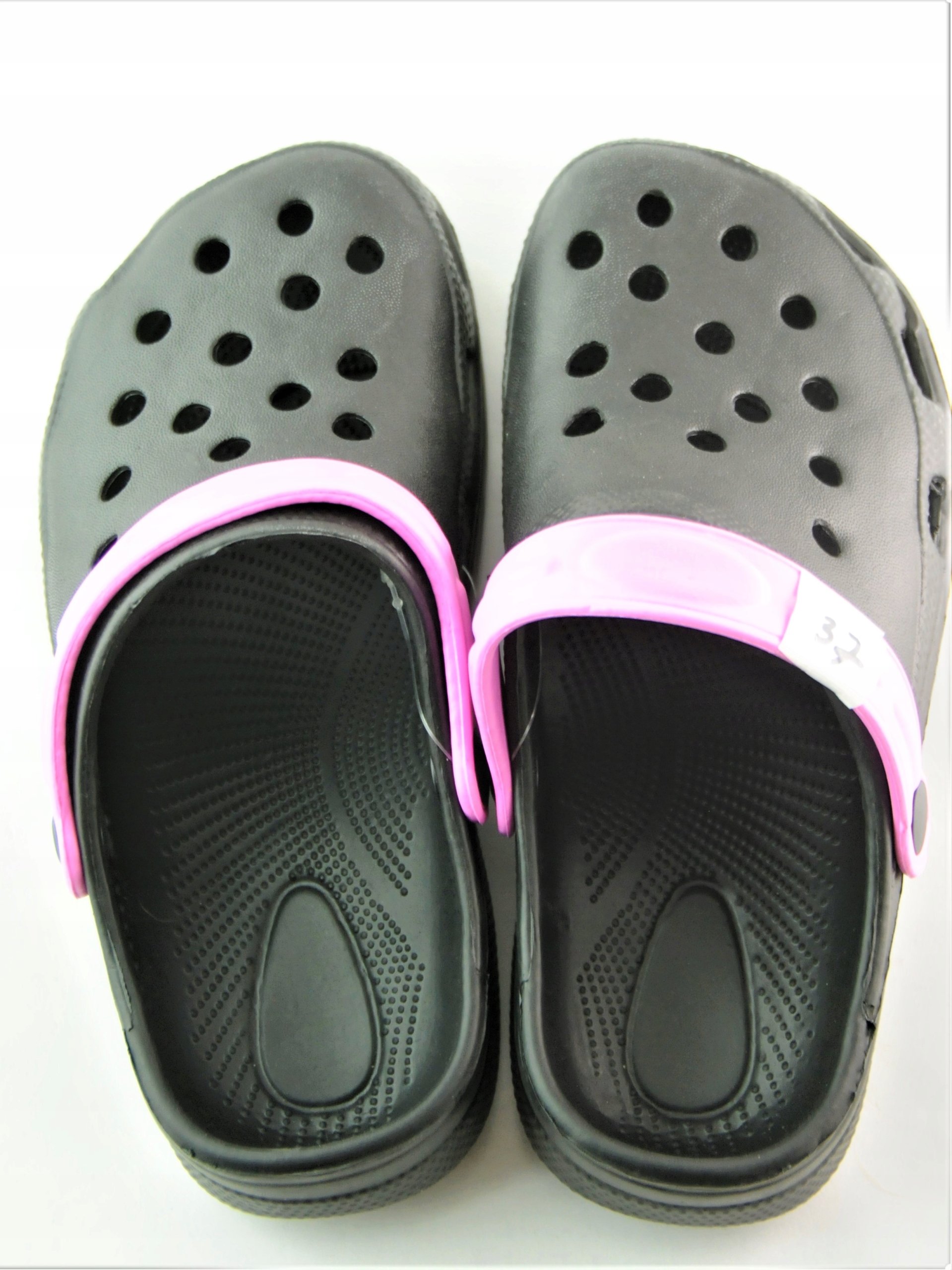 KROKSY KLAPKI D. OGRODOWE BUTY PIANKOWE LATO 37 Rozmiar 37