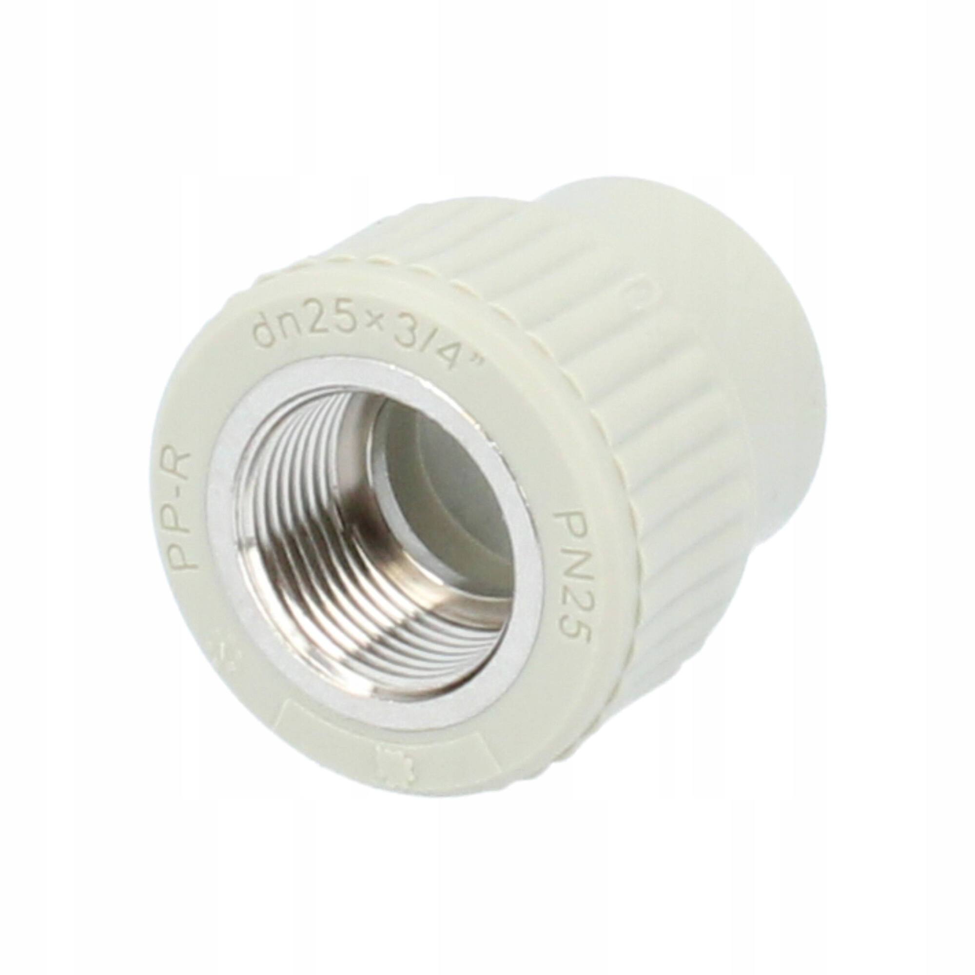 

Złączka Pp-r zgrzewana 25x3/4'' Gw polipropylen