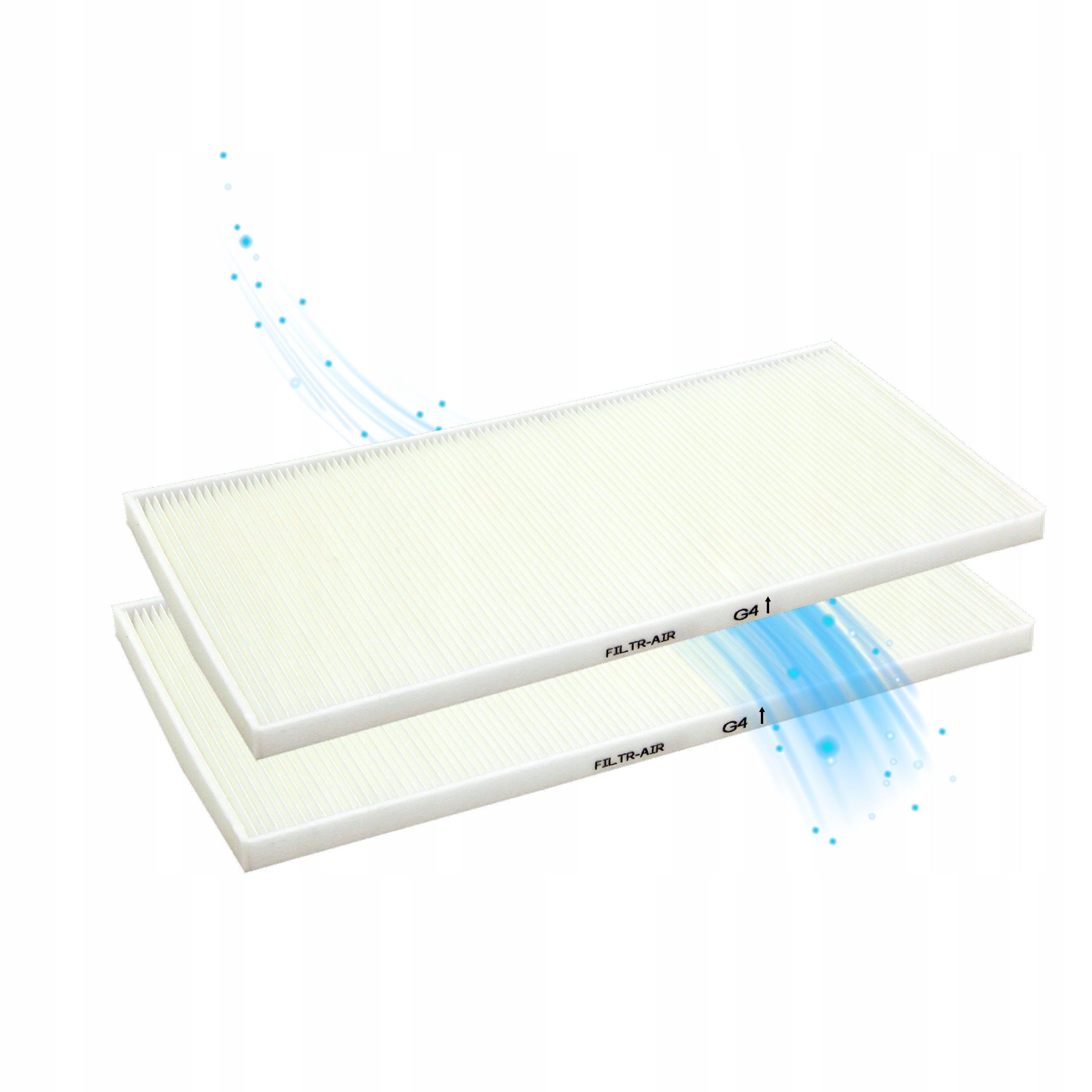 Filtr G4 Mistral Smart 300 EC Rekuperator Pro-Vent Mistral Czyste Powietrze