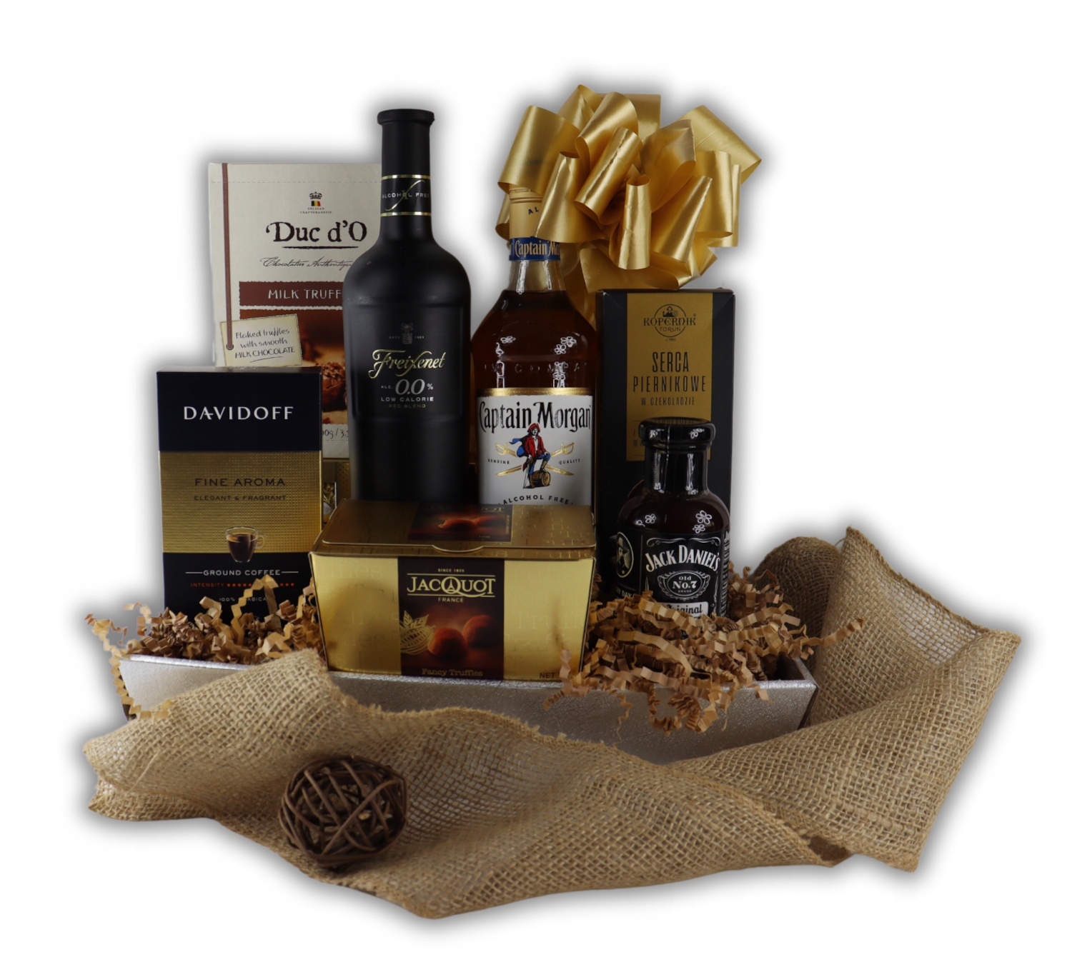 Levně Dárkový koš Chuť luxusu Koše k narozeninám Dárek pro každou příležitost