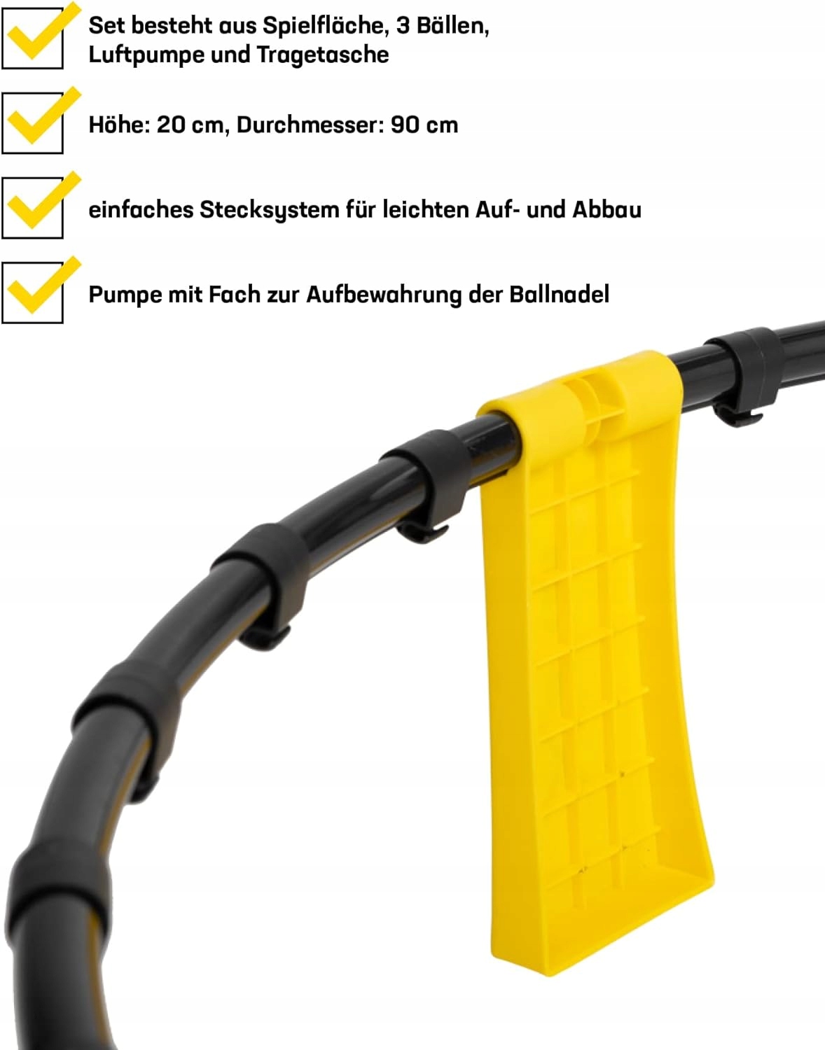 Zestaw Do Gry W Spikeball Roundnet Smash JELEX Marka inna