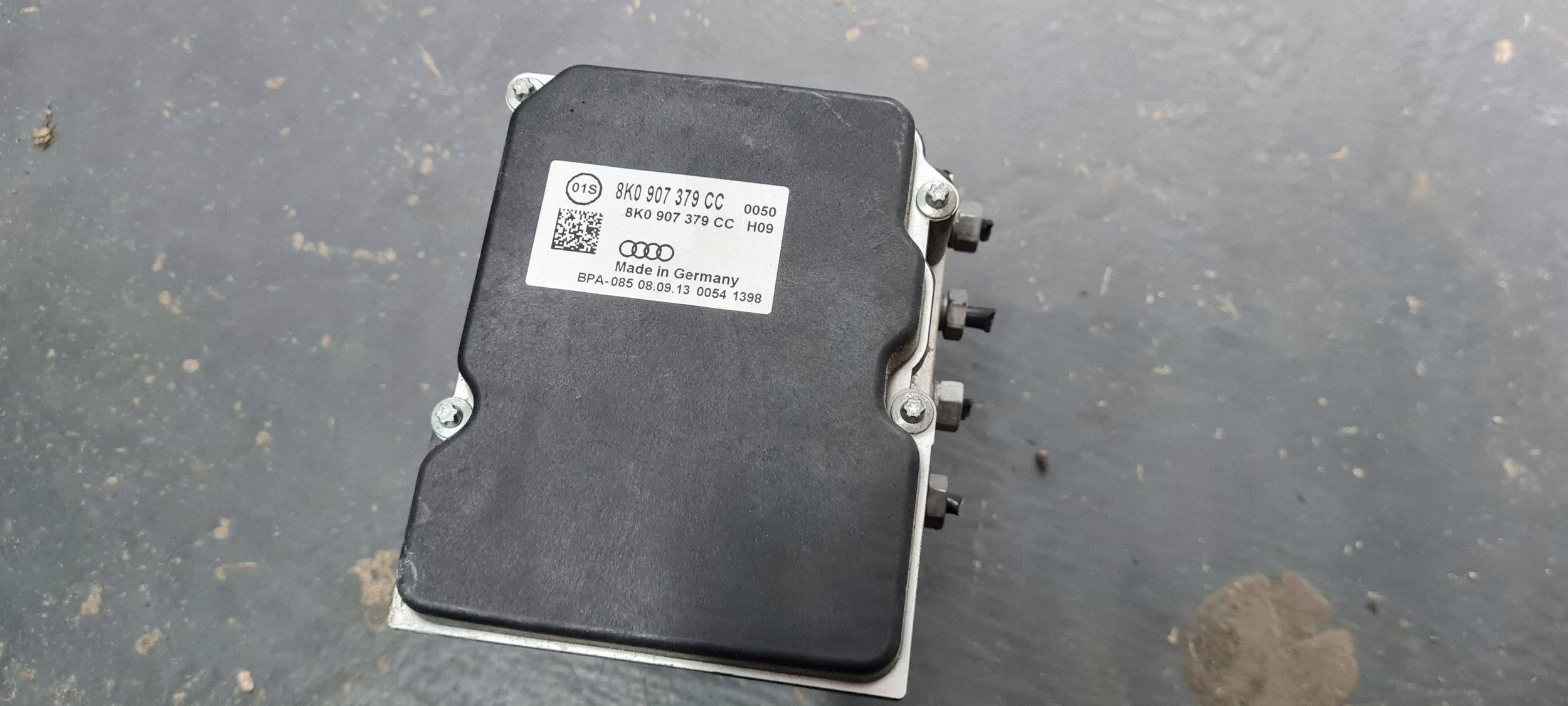 A4 B8 LIFT Servofreno ABS modulo 8K0907379CC 8K0614517FR A5 8T
