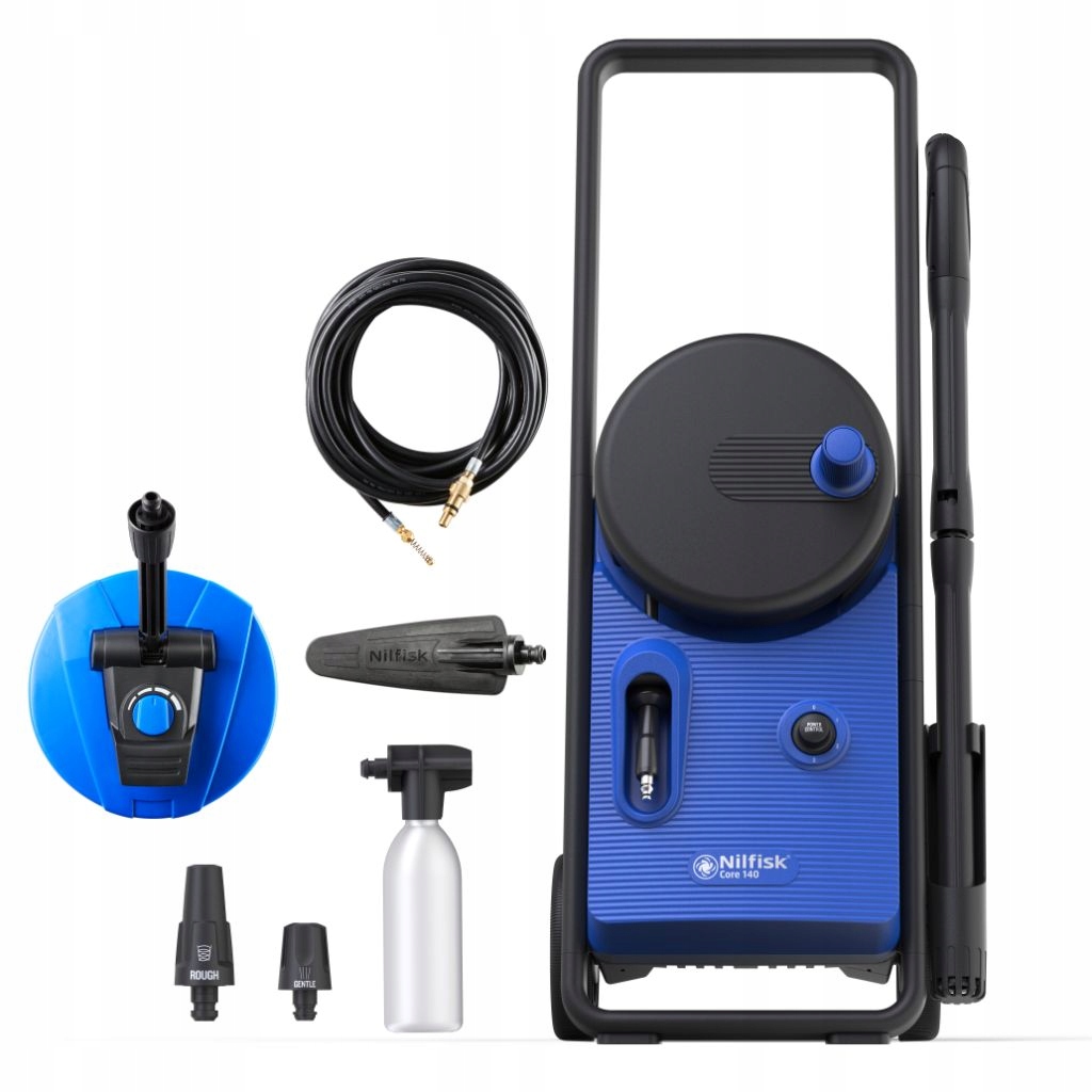 Myjka Ciśnieniowa Nilfisk Core 140-6 Power Control Pad Eu filtr wody