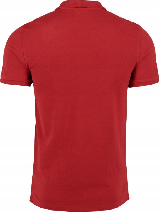 4F KOSZULKA POLO CZERWONA POLÓWKA 100% BAWEŁNA TSM008B r. XXXL Marka 4F