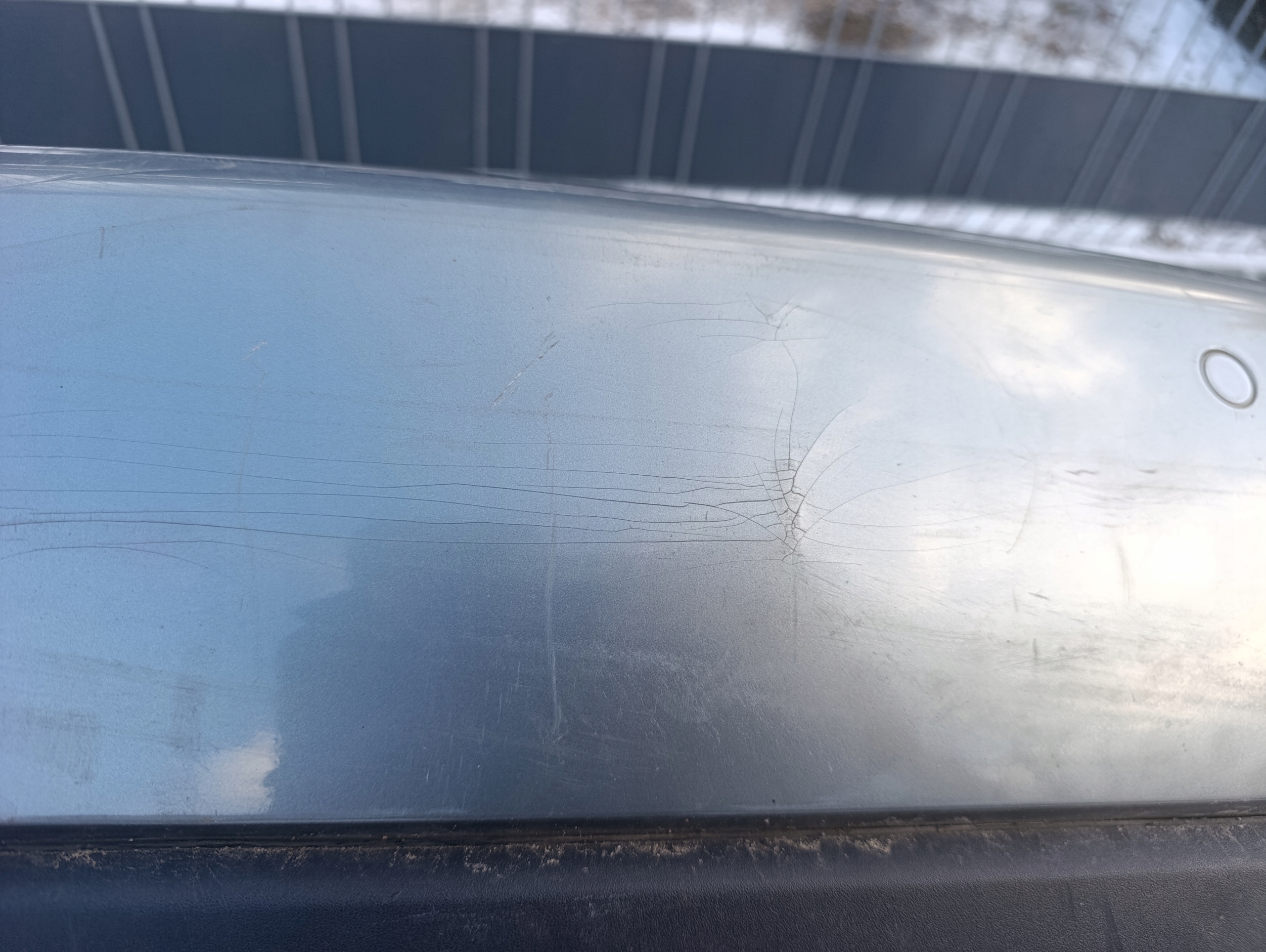 Stoßstange heck hinten Audi A4 B8 kombi PDC LY7G