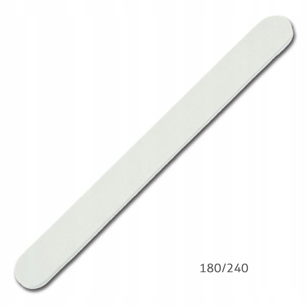 

Pilnik Do Paznokci Prosty Zebra Polerka 180/240