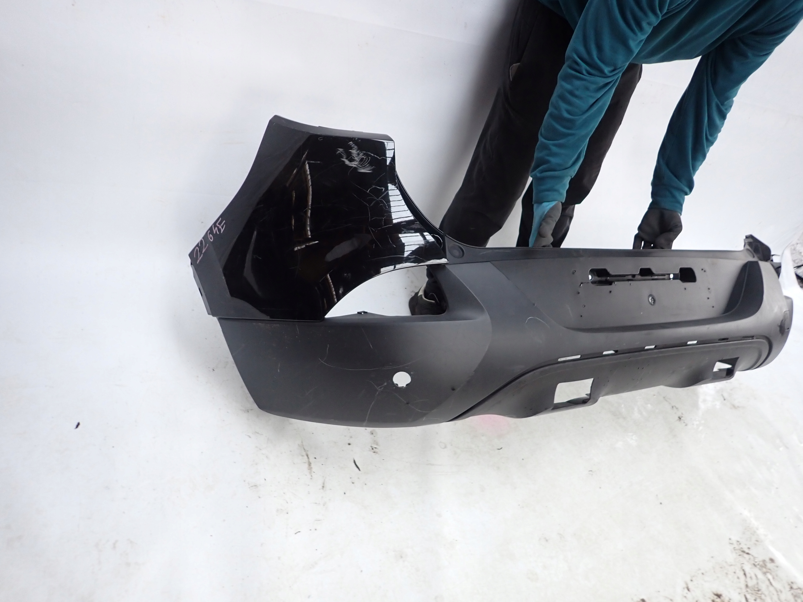 RENAULT KADJAR 15- bumper rear part rear 4XPDC 850222154R