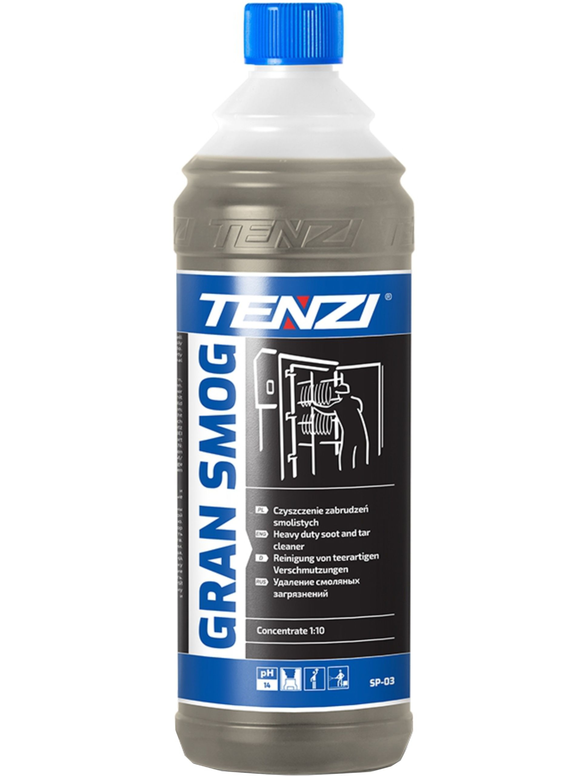 

Płyn Tenzi Gran Smog kominki grill piekarnik 1L