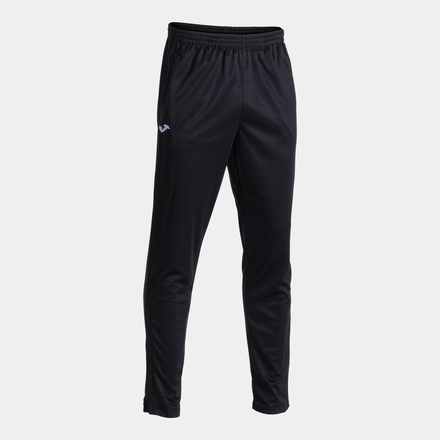 Długie Spodnie Damskie Joma Staff 902689.100 Czarne r. L