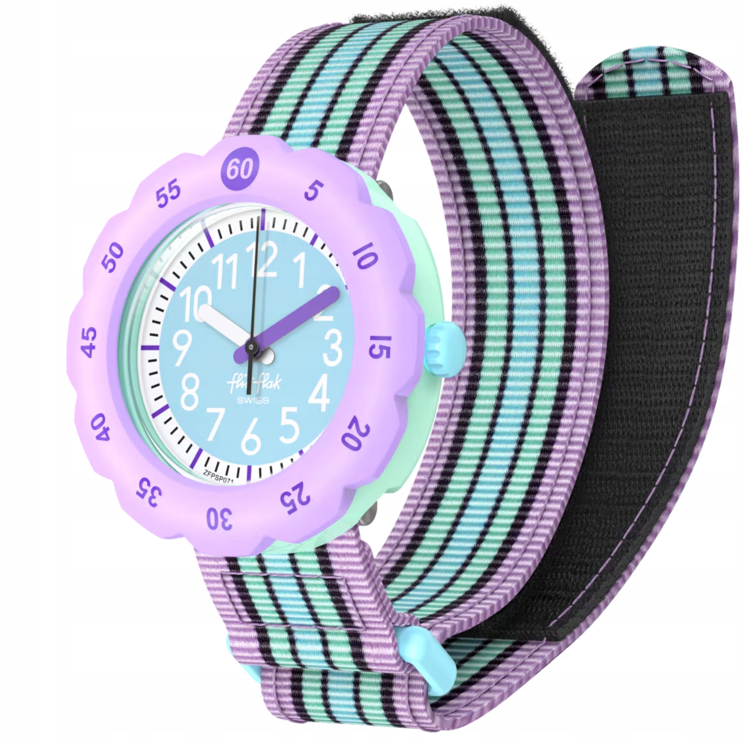 Flik Flak švýcarské hodinky Loop In Pastel