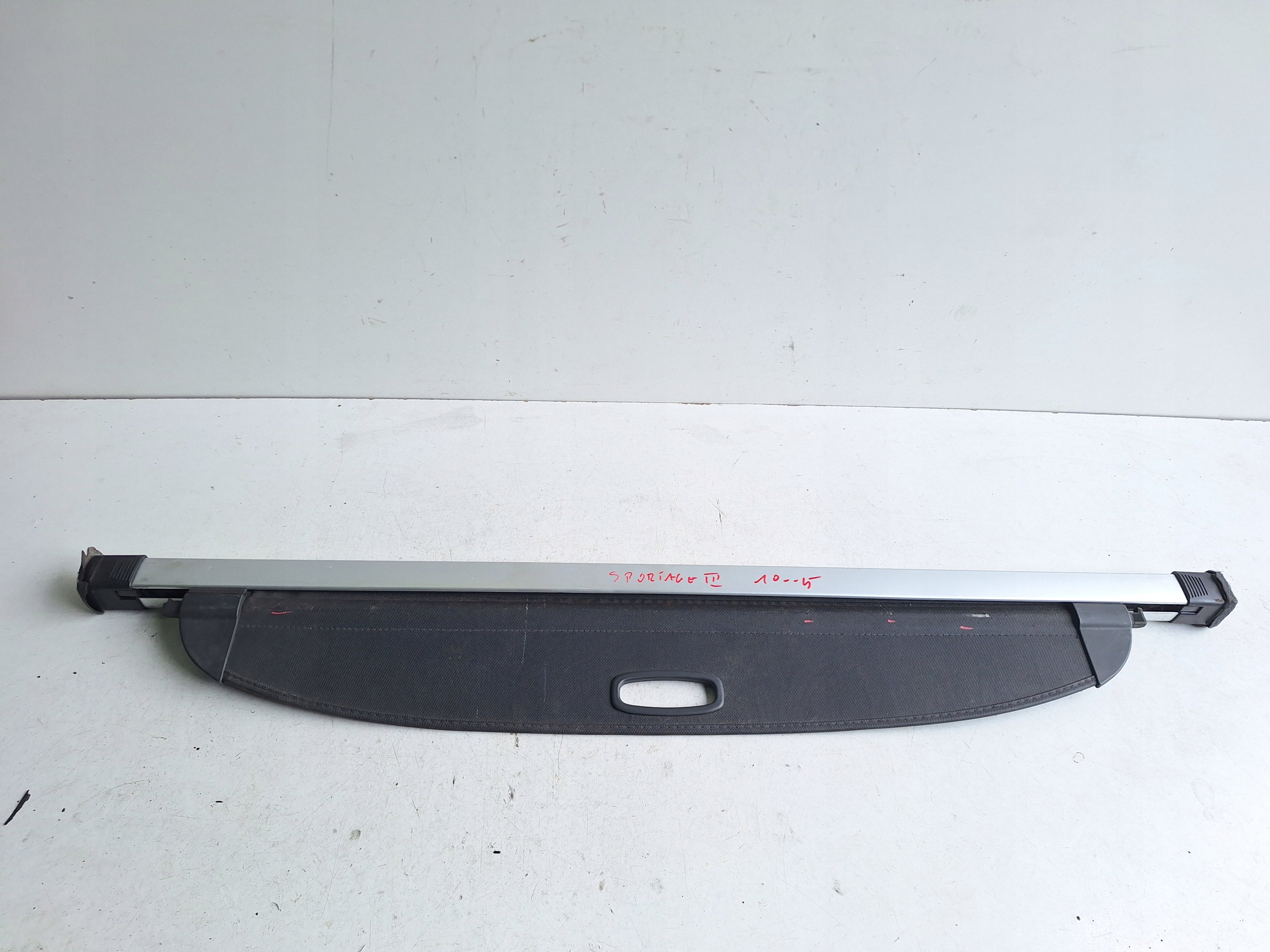 KIA SPORTAGE III 10-15 blinds boot