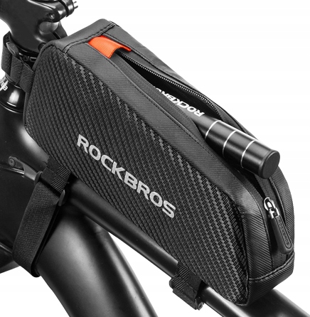Wodoodporna Torba Sakwa rowerowa na ramę 1l RockBros (ZR20)