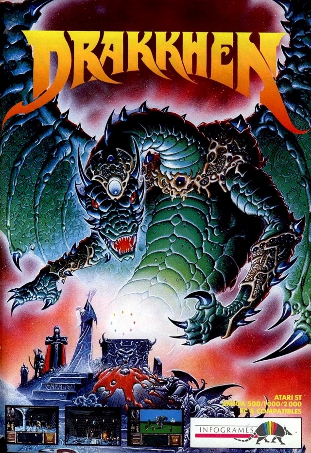 Drakkhen Pc Klucz Steam Bonus
