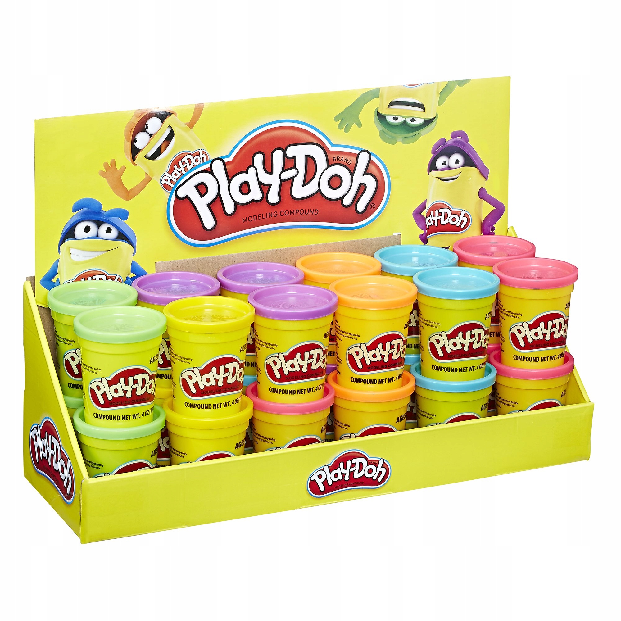 

Tuba pojedyncza Play-Doh