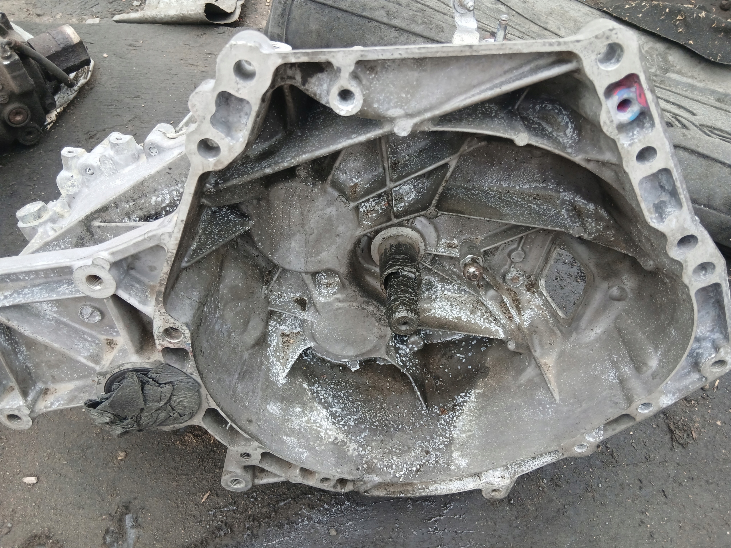 MAZDA CX-5 2.2 MZR-CD SKYACTIV SHY SH01 Getriebe D6100