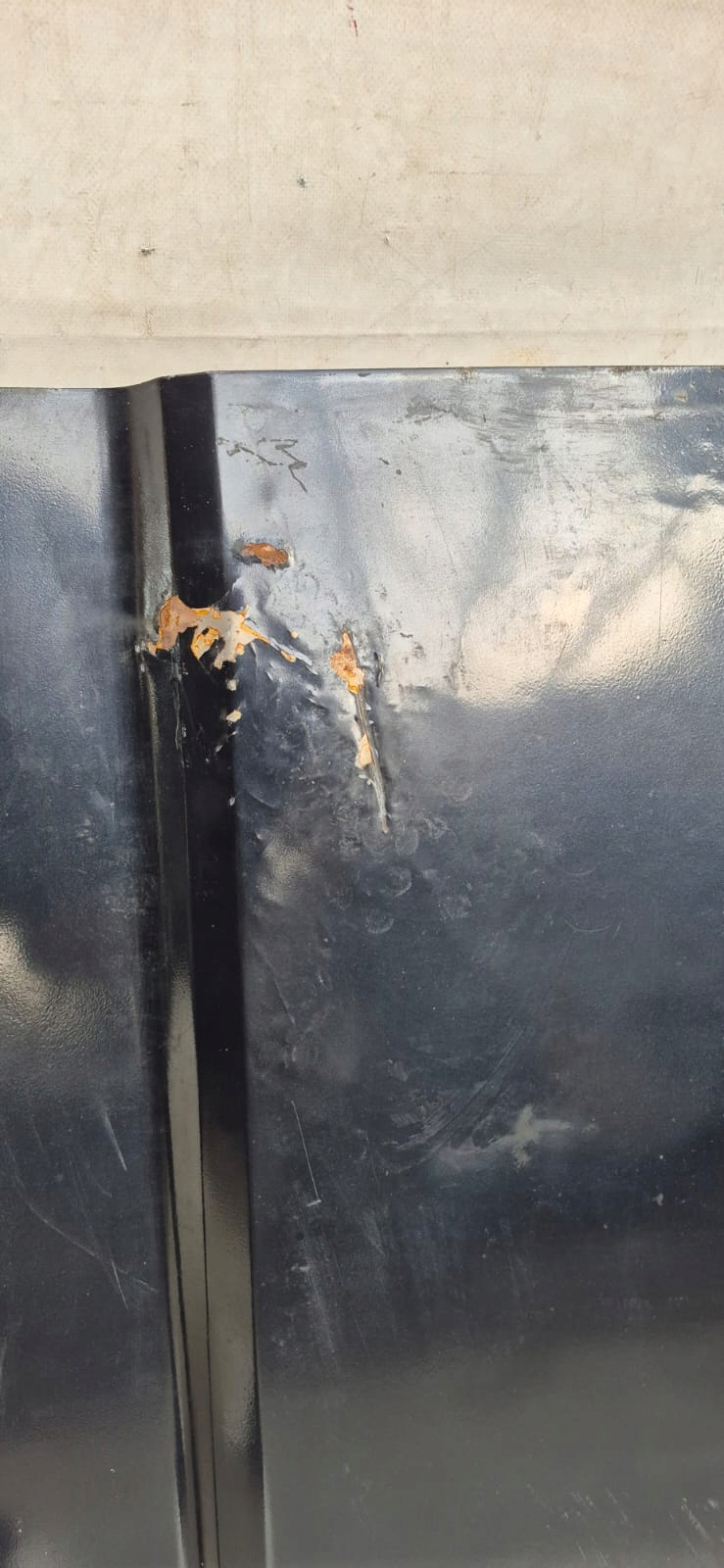 MERCEDES SPRINTER W906 Tür rechts heck hinten