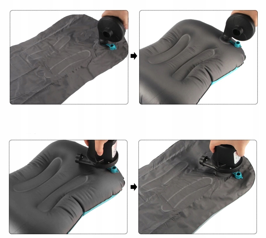 POMPKA ELEKTRYCZNA 12V DO MATERACY MOCNA 75W Model sh 198