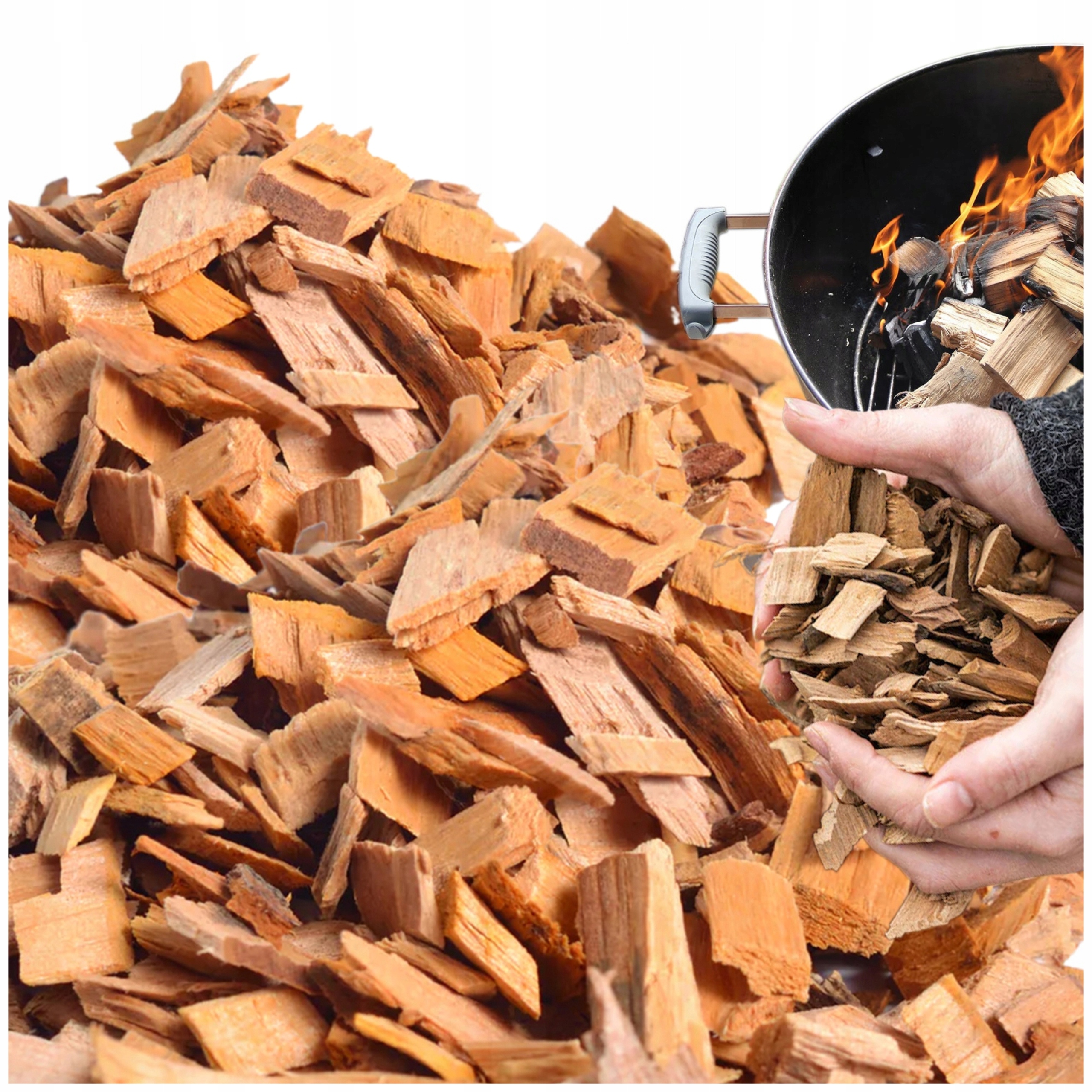 Ovocné Štěpky Ekologické Udírenské Jabloň KL10 Sáček 15 Kg Suché Dřevo