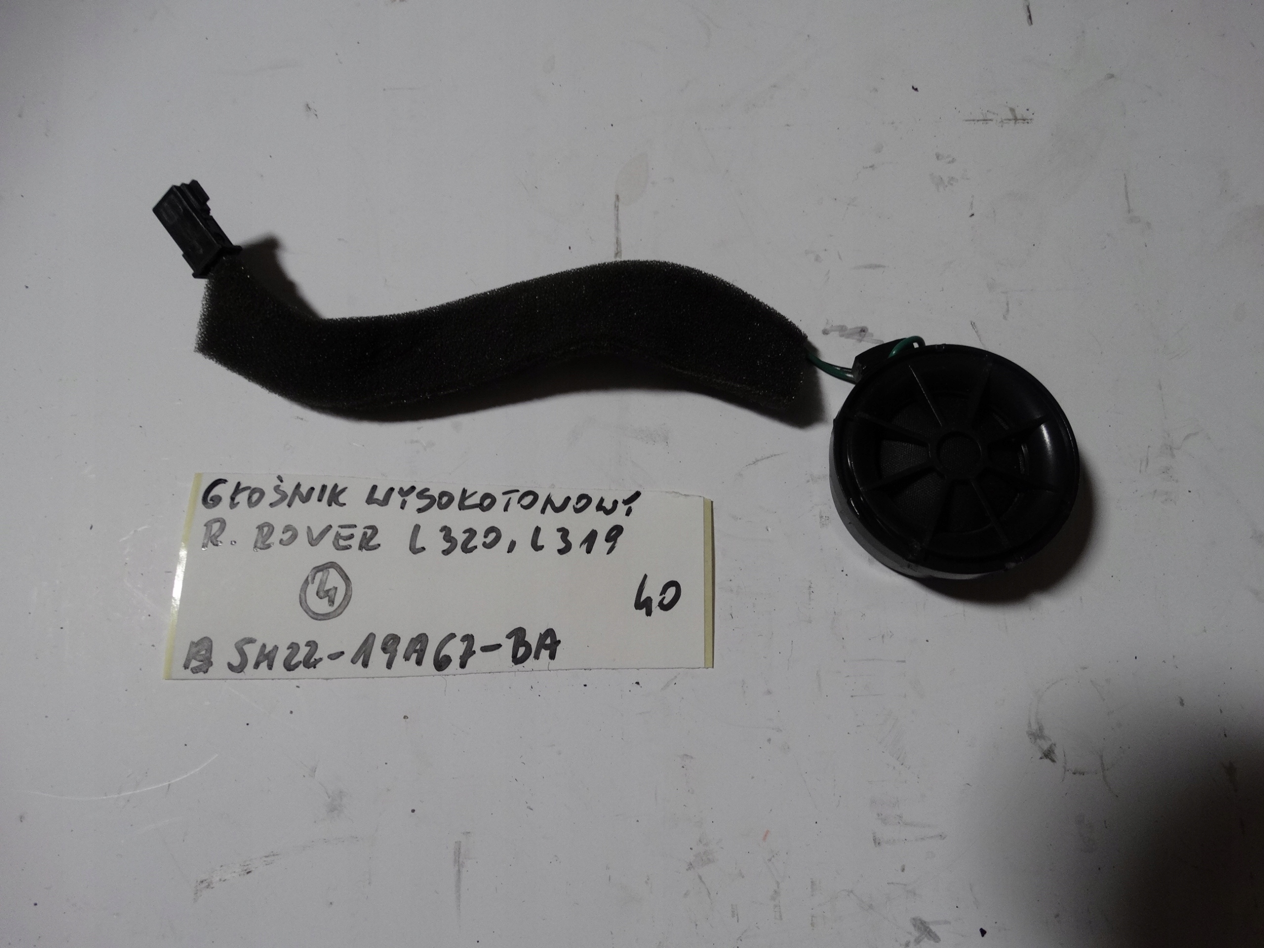 IDEAL speaker WYSOKOTONOWY RANGE ROVER L320 L319 1