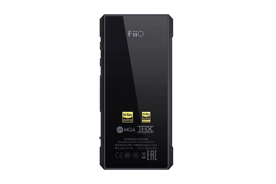 FiiO BTR7 - wzmacniacz słuchawkowy z DAC Android EAN (GTIN) 6953175790990