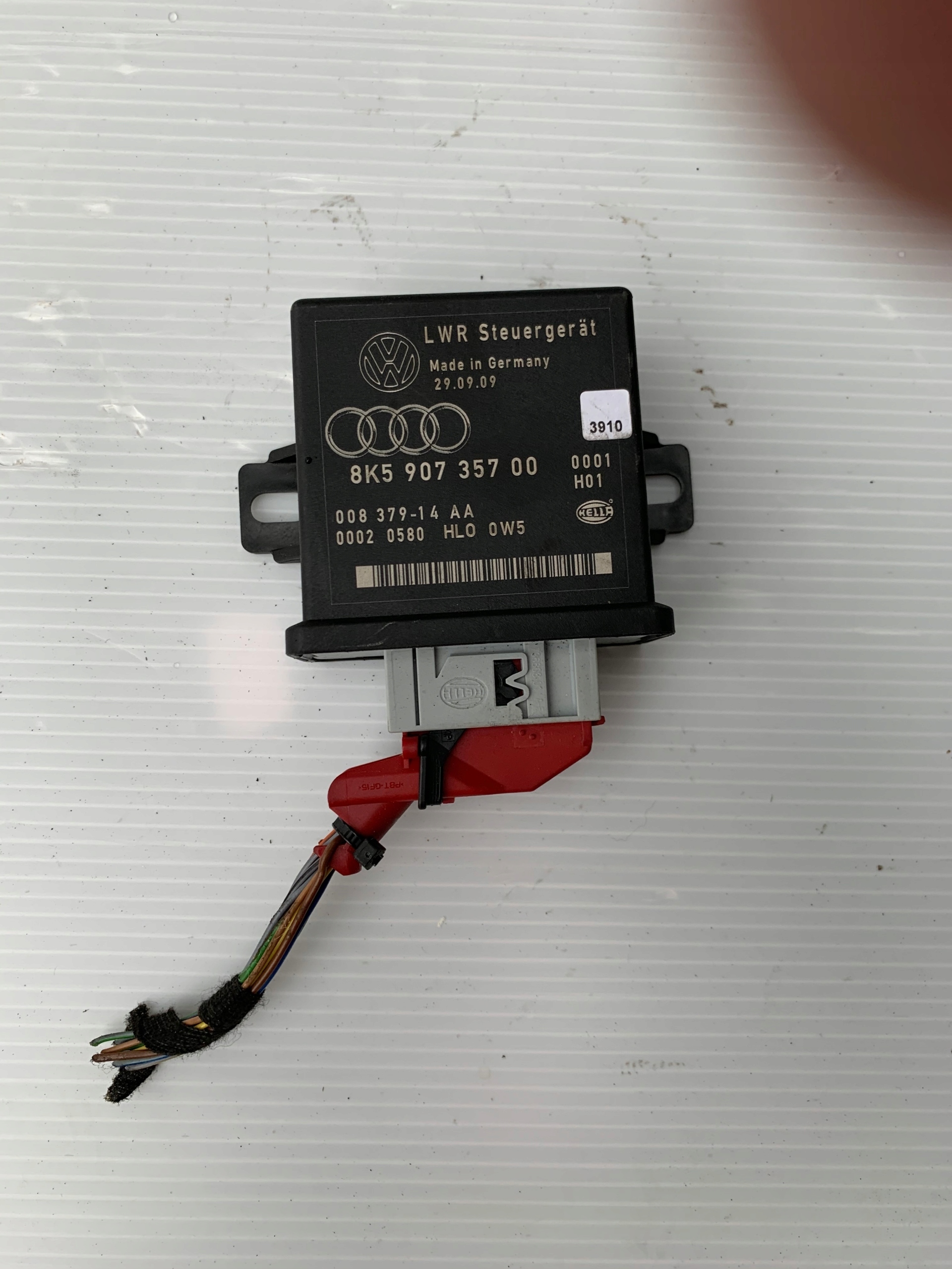 AUDI A4 B8 MODUŁ ŚWIATEŁ