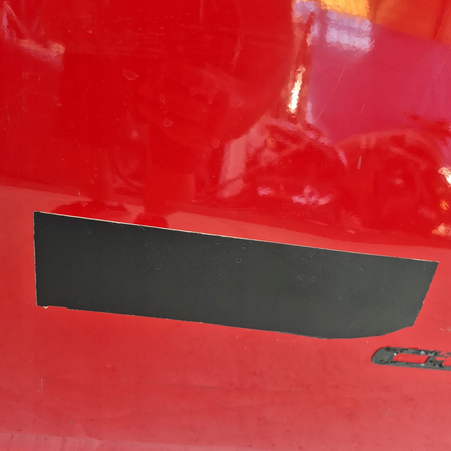 JEEP COMPASS II 16-> door front front right